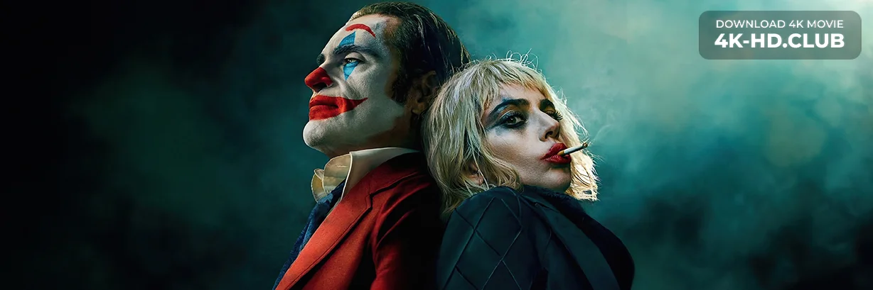 Joker: Folie à Deux 4K 2024 big poster