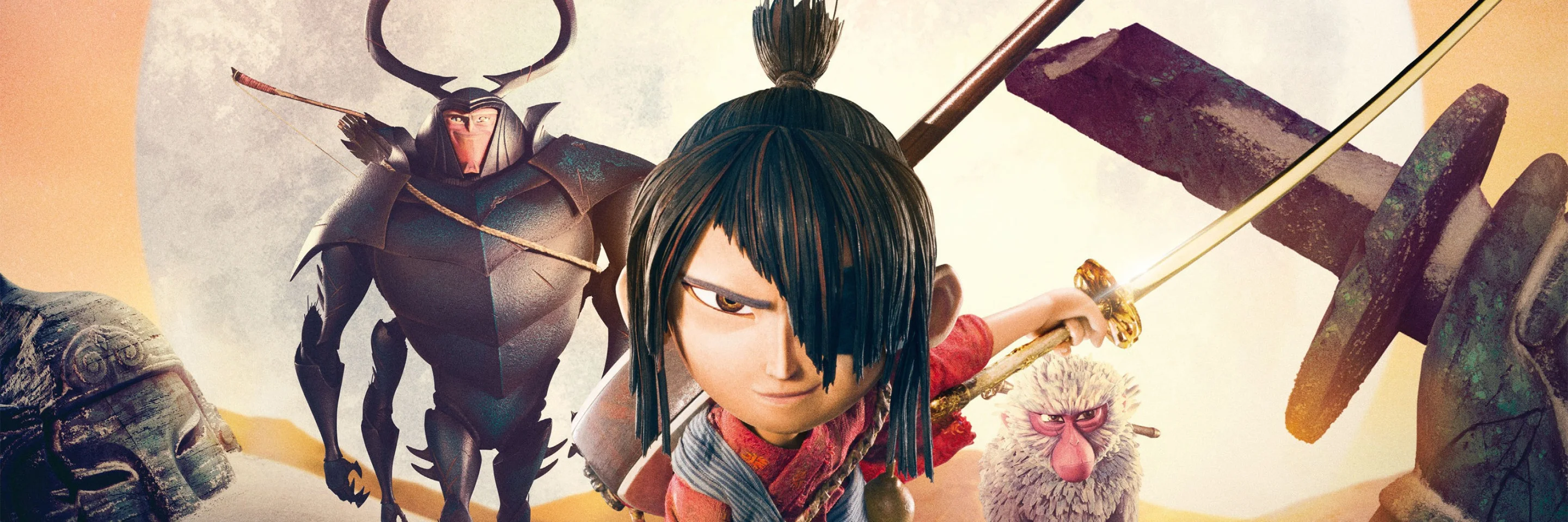 Kubo and the Two Strings 4K 2016 big poster