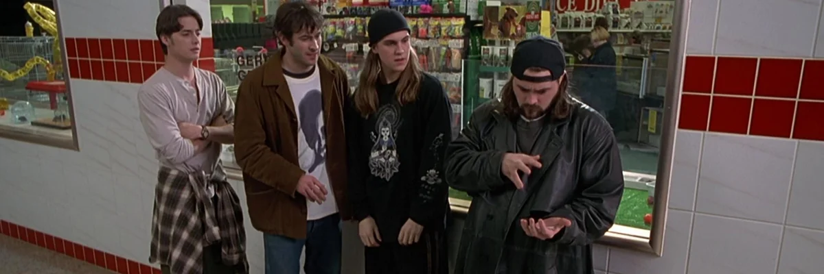 Mallrats 4K 1995 big poster