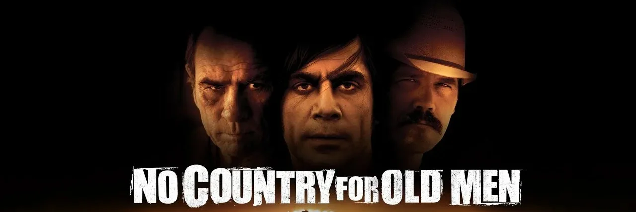 No Country for Old Men 4K 2007 big poster