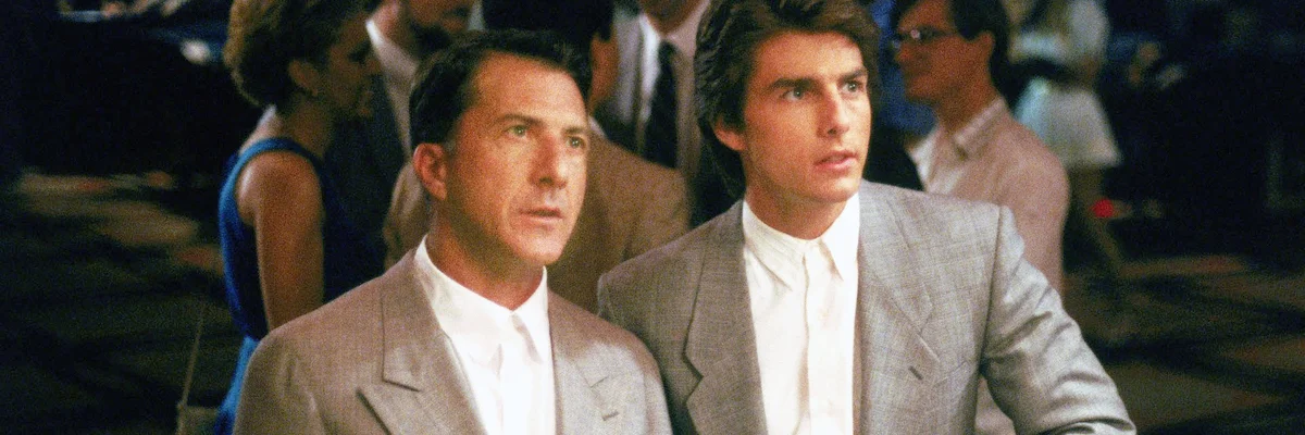 Rain Man 4K 1988 big poster