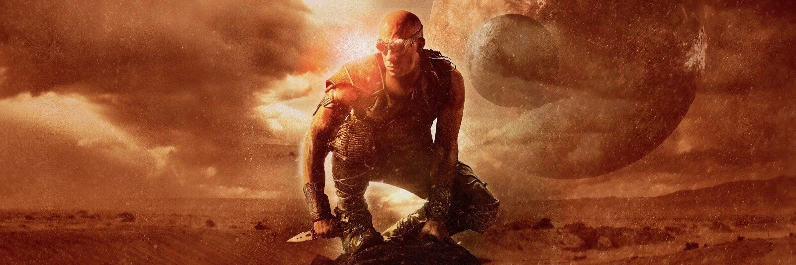 Riddick 4K 2013 Director's Cut big poster