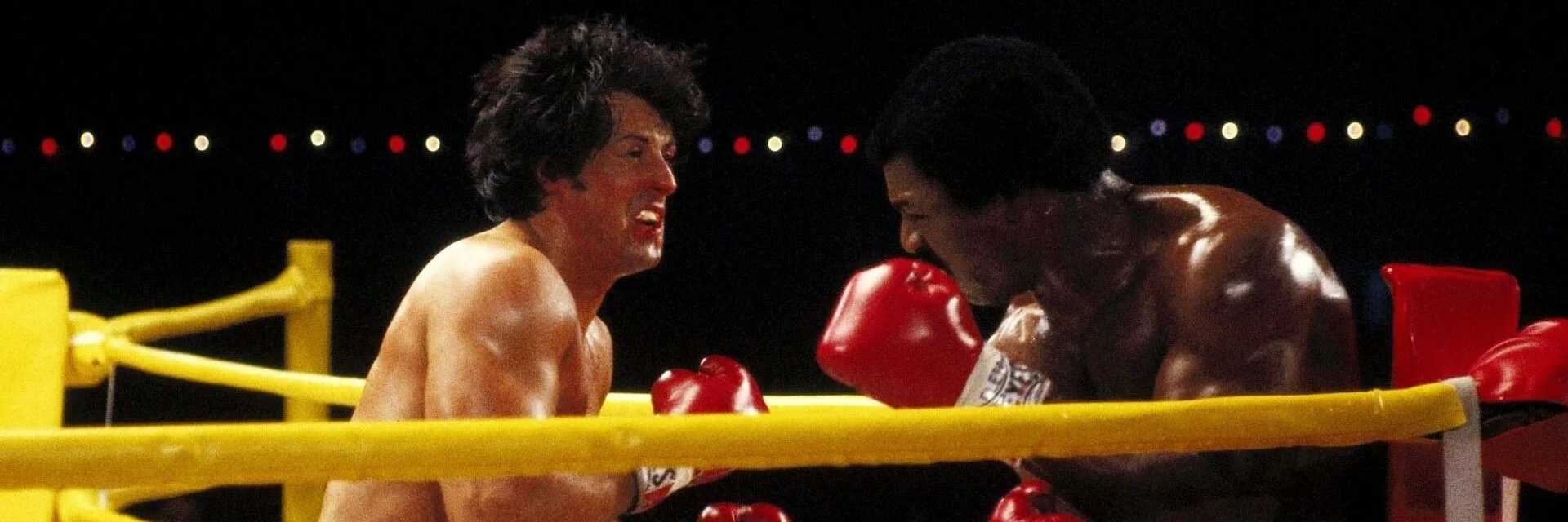 Rocky II 4K 1979 big poster