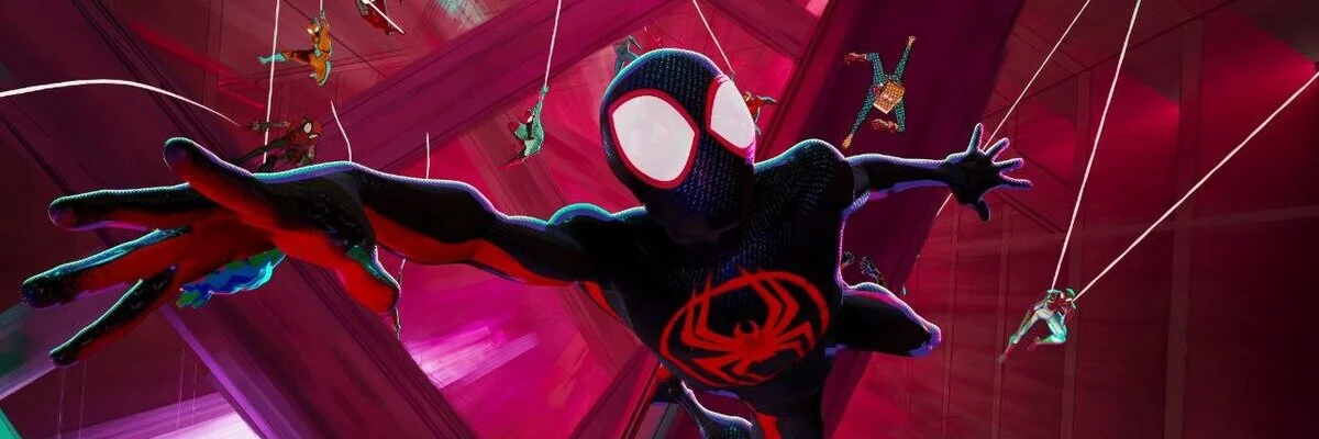 Spider-Man: Across the Spider-Verse 4K 2023 big poster