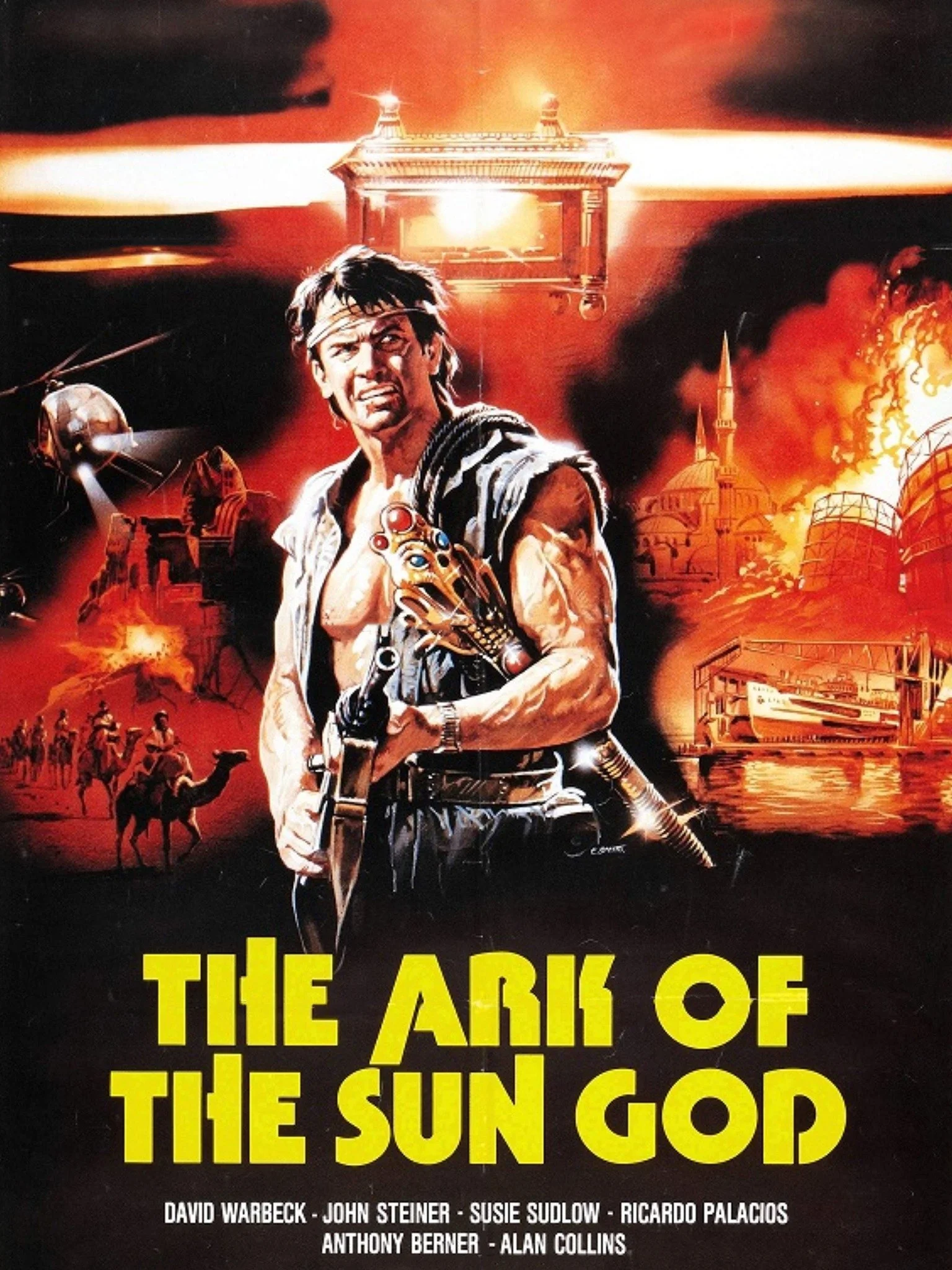 The Ark of the Sun God 4K 1984 poster