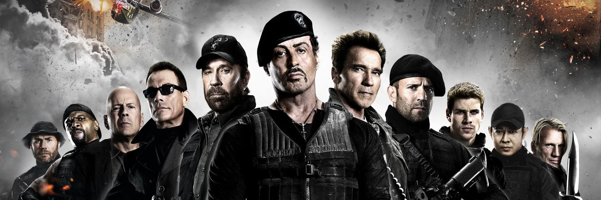 The Expendables 2 4K 2012 big poster