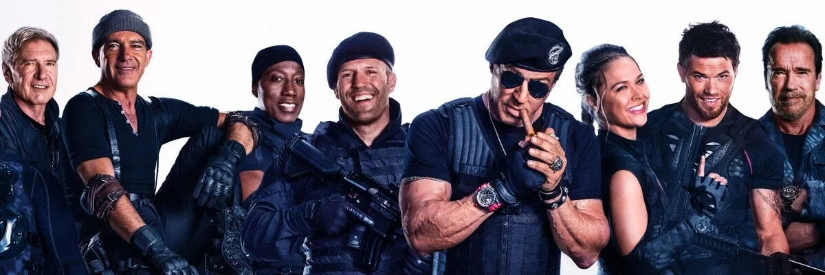 The Expendables 3 4K 2014 big poster