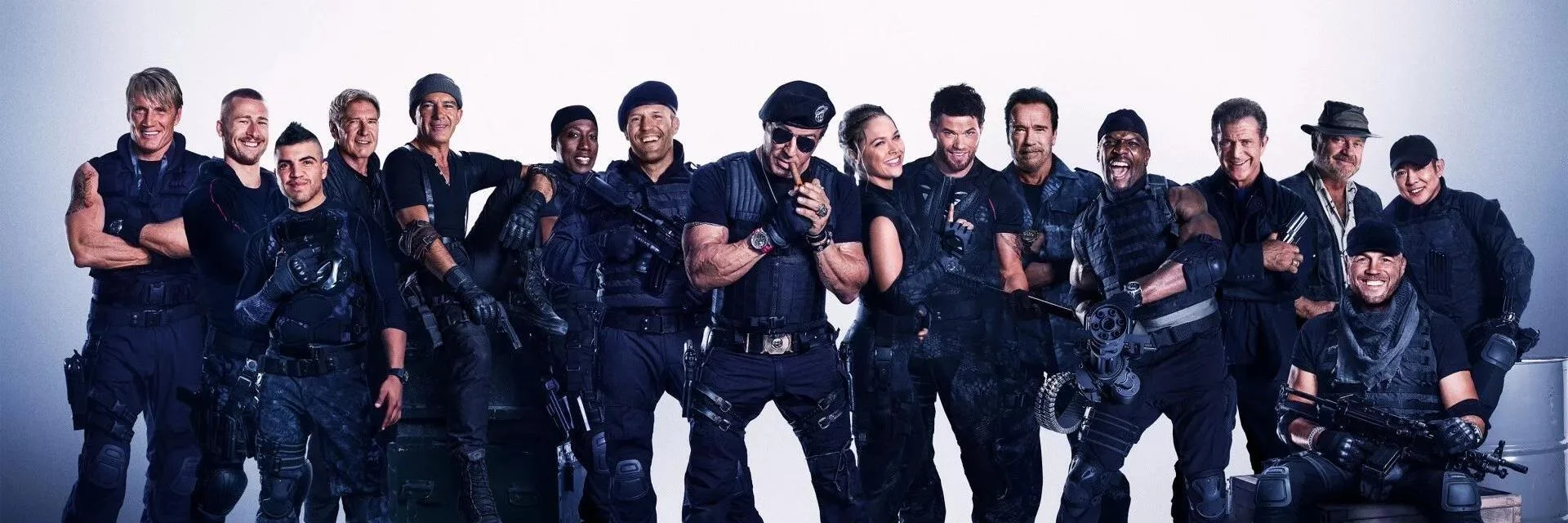 The Expendables 4K 2010 big poster