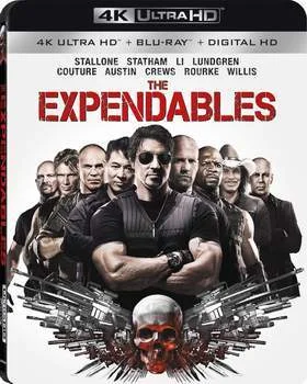 The Expendables 4K 2010 poster