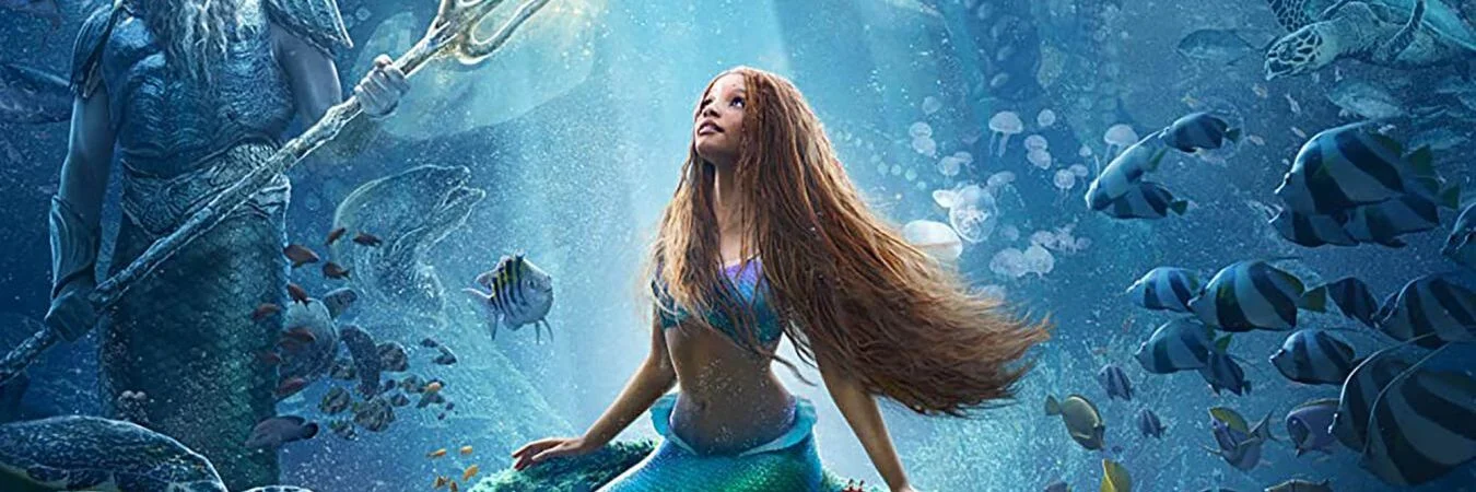 The Little Mermaid 4K 2023 big poster