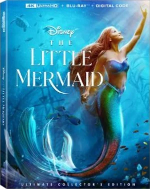 The Little Mermaid 4K 2023 poster