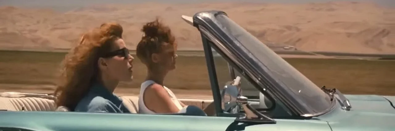 Thelma & Louise 4K 1991 big poster