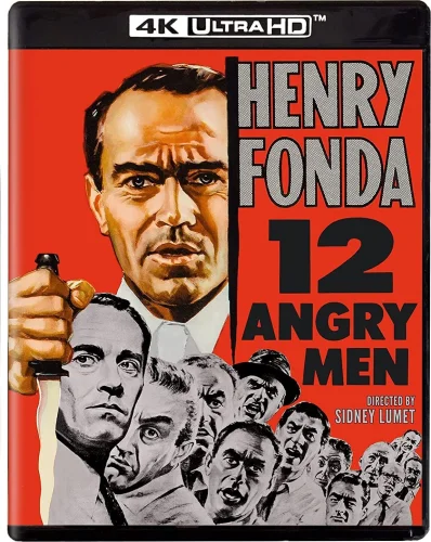 12 Angry Men 4K 1957 poster