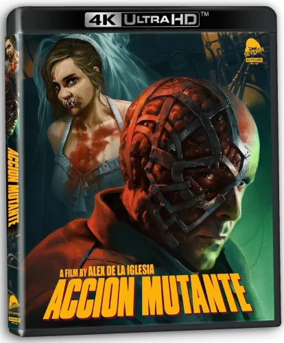 Mutant Action 4K 1993 SPANISH poster