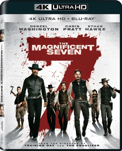 The Magnificent Seven 4K 2016 poster