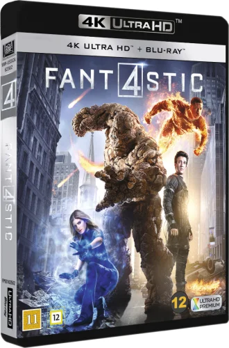 Fantastic Four 4K 2015 poster