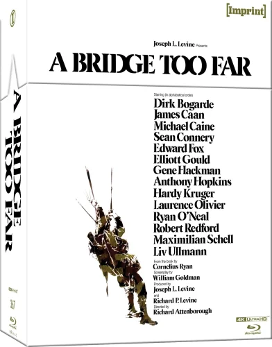 A Bridge Too Far 4K 1977 poster