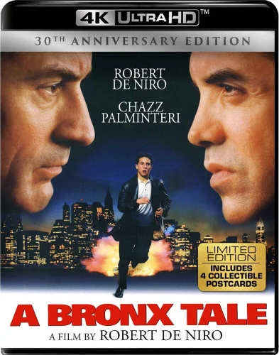 A Bronx Tale 4K 1993 poster