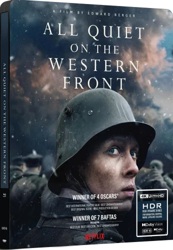 All Quiet on the Western Front 4K 2022 GERMAN poster