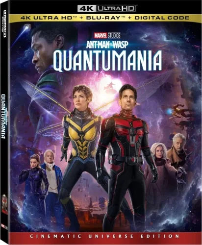 Ant-Man and the Wasp: Quantumania 4K 2023 poster