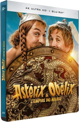 Asterix & Obelix: The Middle Kingdom 4K 2023 poster