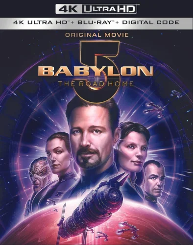 Babylon 5: The Road Home 4K 2023 poster