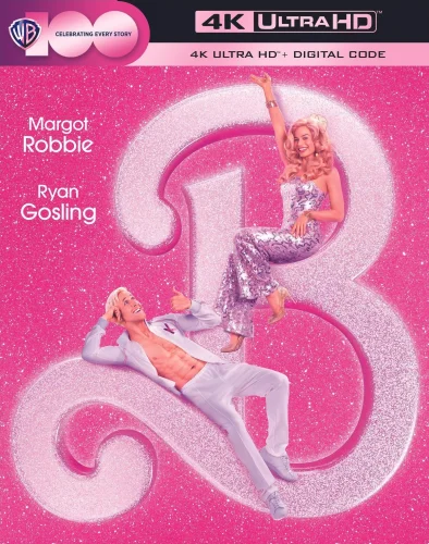 Barbie 4K 2023 poster