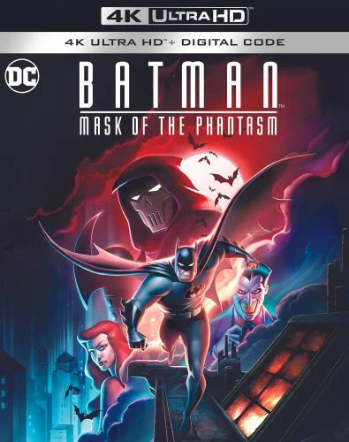 Batman: Mask of the Phantasm 4K 1993 poster