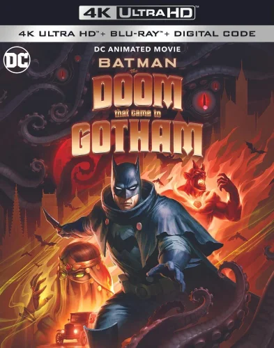 Batman: The Doom That Came to Gotham 4K 2023 poster