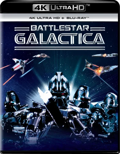 Battlestar Galactica 4K 1978 poster