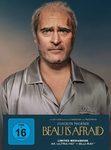 Beau Is Afraid 4K 2023 poster