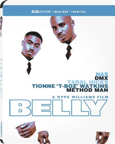 Belly 4K 1998 poster