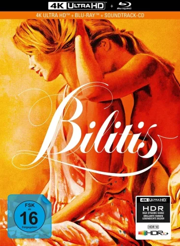 Bilitis 4K 1977 FRENCH poster