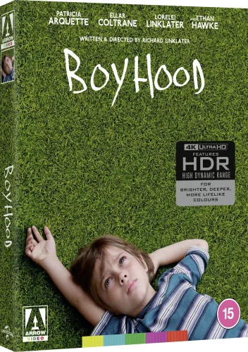 Boyhood 4K 2014 poster