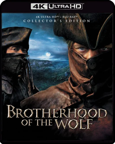 Brotherhood of the Wolf 4K 2001 FRENCH DC poster