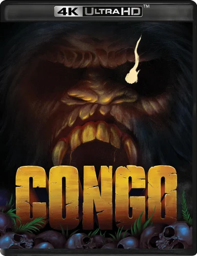 Congo 4K 1995 poster