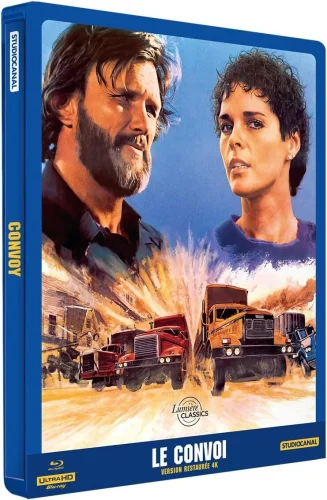 Convoy 4K 1978 poster