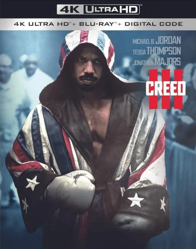 Creed III 4K 2023 poster