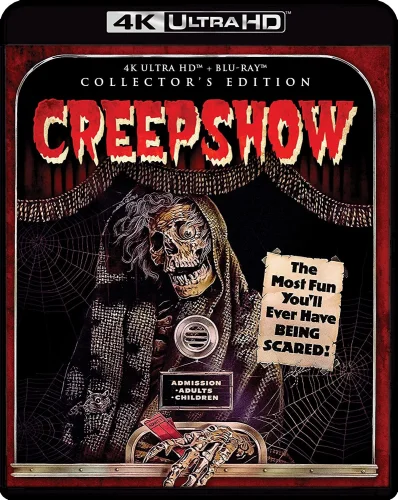 Creepshow 4K 1982 poster