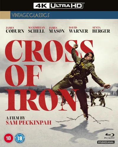 Cross of Iron 4K 1977 poster