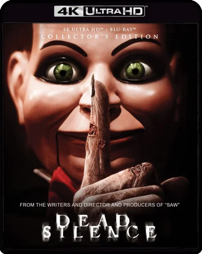 Dead Silence 4K 2007 poster