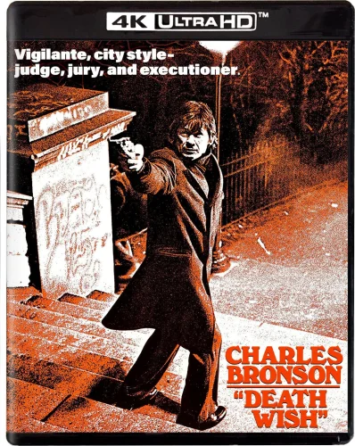 Death Wish 4K 1974 poster