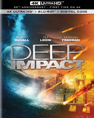 Deep Impact 4K 1998 poster