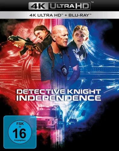 Detective Knight: Independence 4K 2023 poster