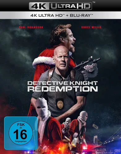 Detective Knight: Redemption 4K 2022 poster