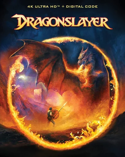 Dragonslayer 4K 1981 poster