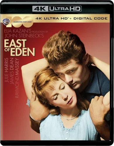 East of Eden 4K 1955 poster