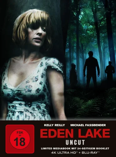 Eden Lake 4K 2008 poster