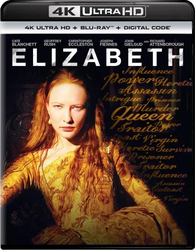 Elizabeth 4K 1998 poster