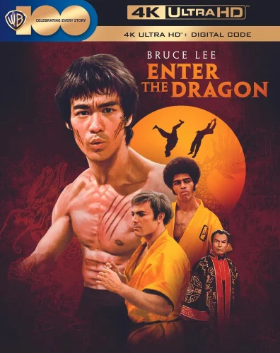 Enter the Dragon 4K 1973 poster